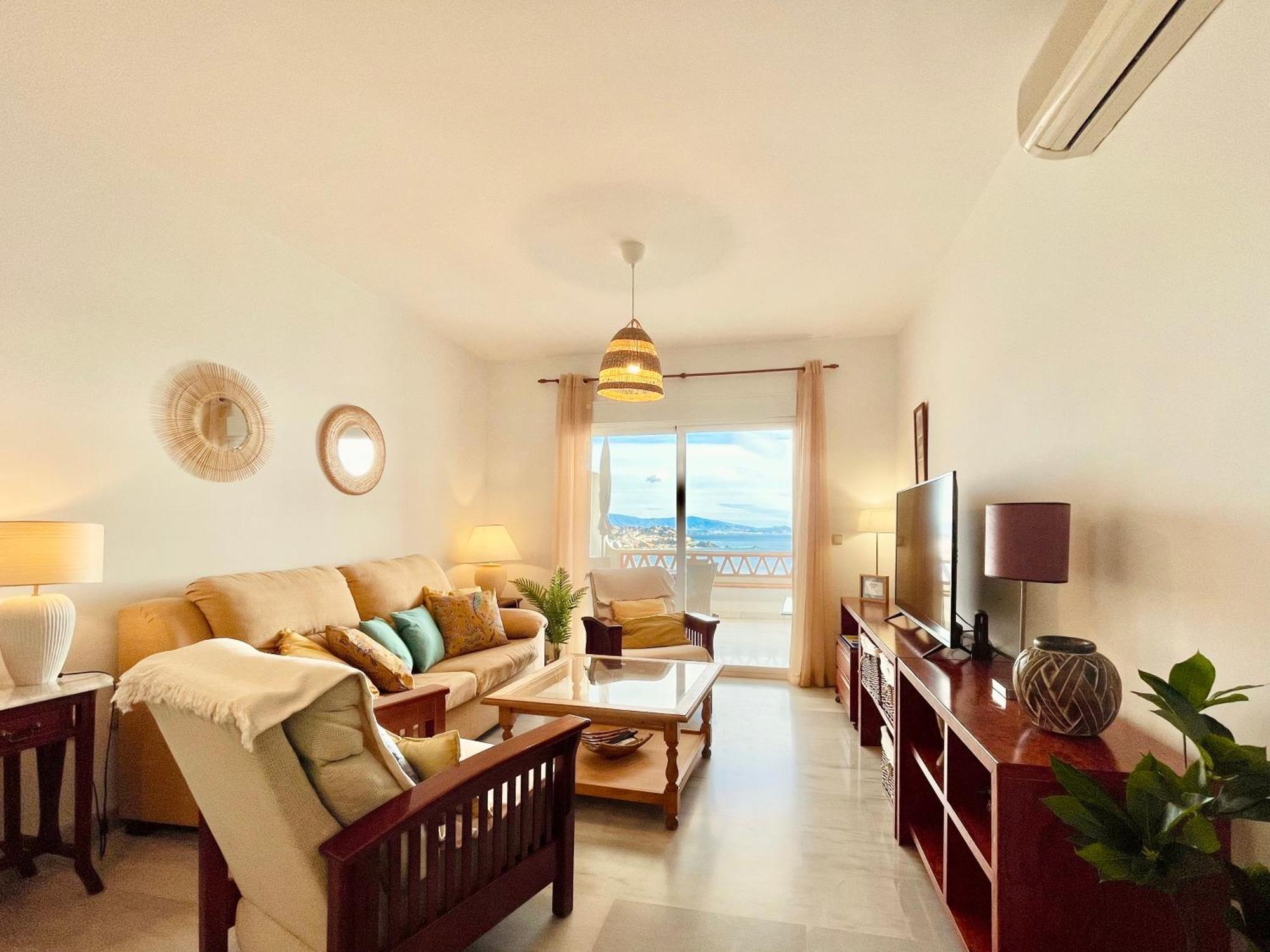 Marina Sunrise, Preciosas Vistas Al Mar Apartment La Herradura  Exterior photo